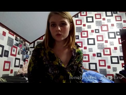 ❤️ A jovem estudante loira da Rússia gosta de pilas maiores. ❤️ Sexo vídeo em nós ❤